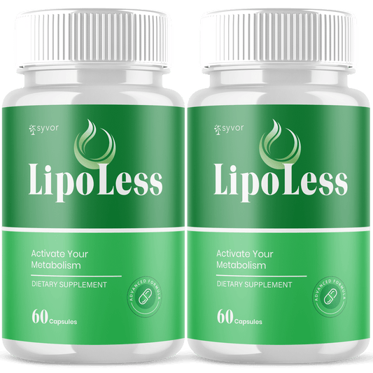 LipoLess Capsules - 2 Pack