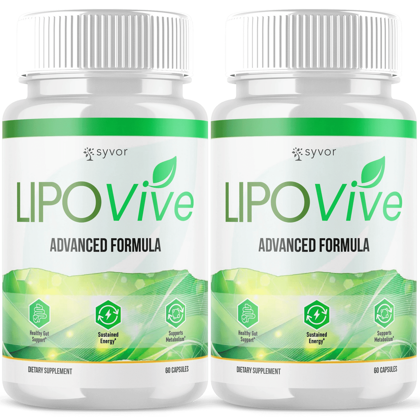 Lipovive Capsules - 2 Pack