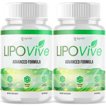 Lipovive Capsules - 2 Pack