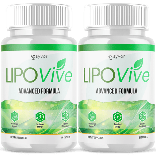 Lipovive Capsules - 2 Pack
