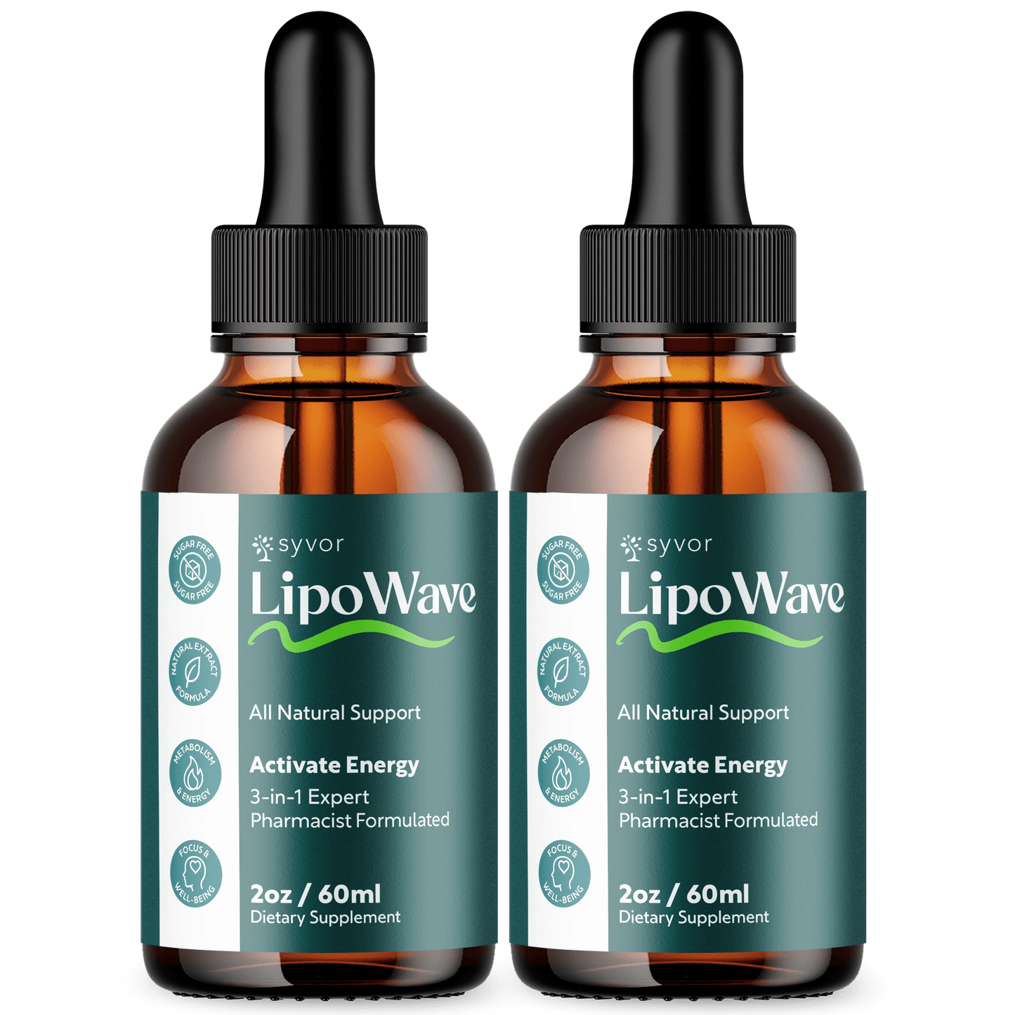 LipoWave Drops - 2 Pack