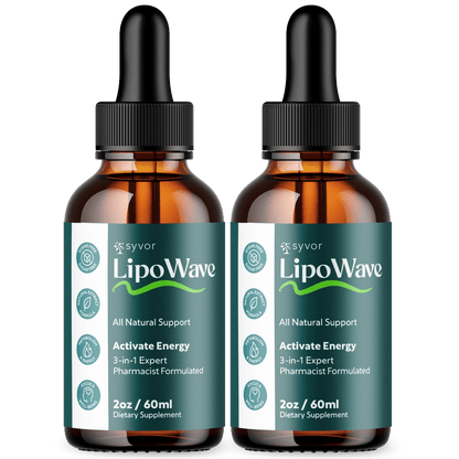 LipoWave Drops - 2 Pack