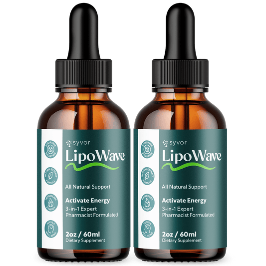 LipoWave Drops - 2 Pack