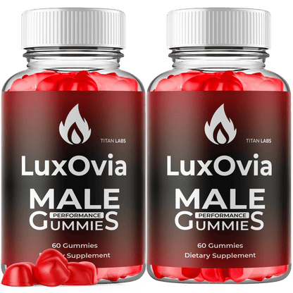LuxOvia Male Gummies - 2 Pack
