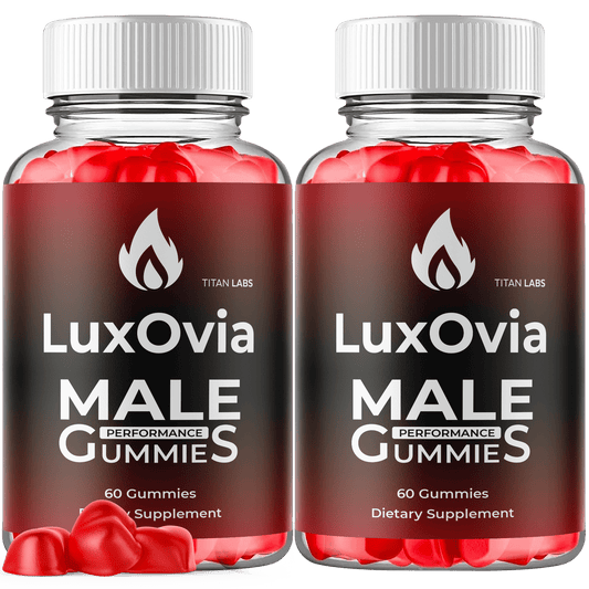LuxOvia Male Gummies - 2 Pack