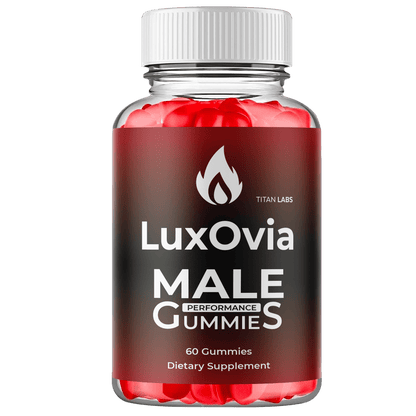 LuxOvia Male Gummies