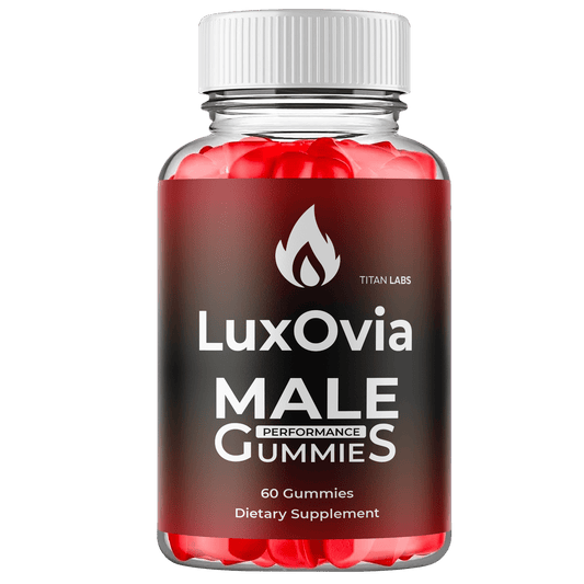 LuxOvia Male Gummies