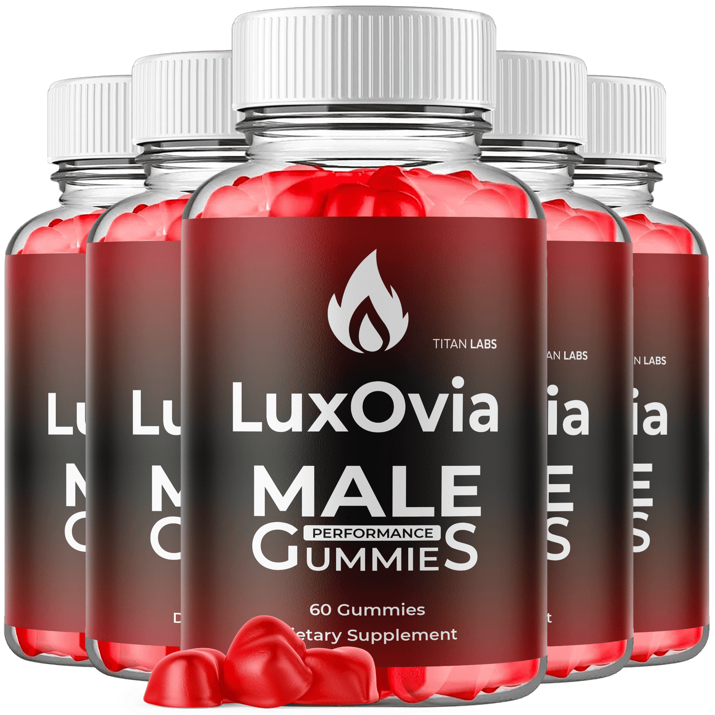LuxOvia Male Gummies