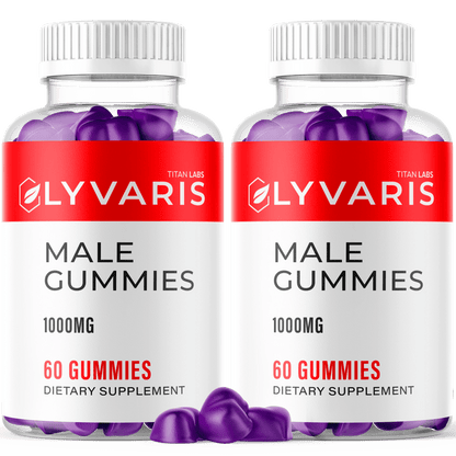 Lyvaris Male Gummies - 2 Pack
