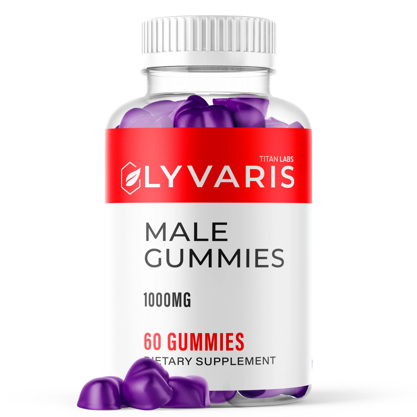 Lyvaris Male Gummies