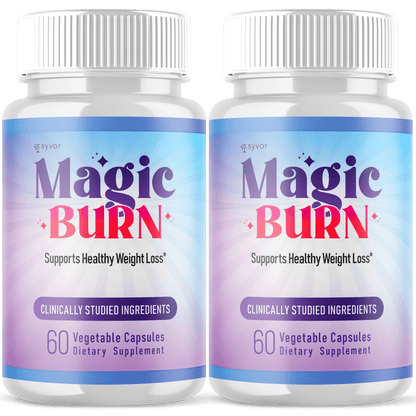 Magic Burn Capsules - 2 Pack