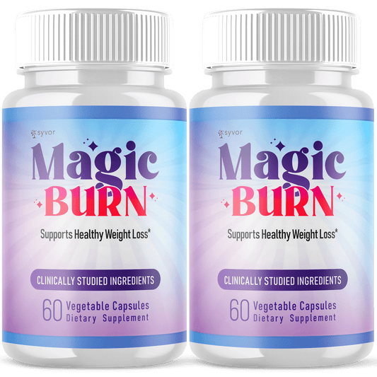 Magic Burn Capsules - 2 Pack