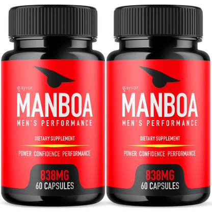 Manboa Capsules - 2 Pack