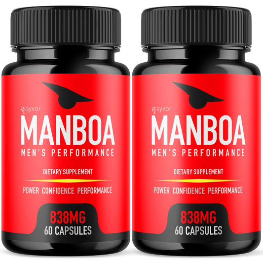 Manboa Capsules - 2 Pack