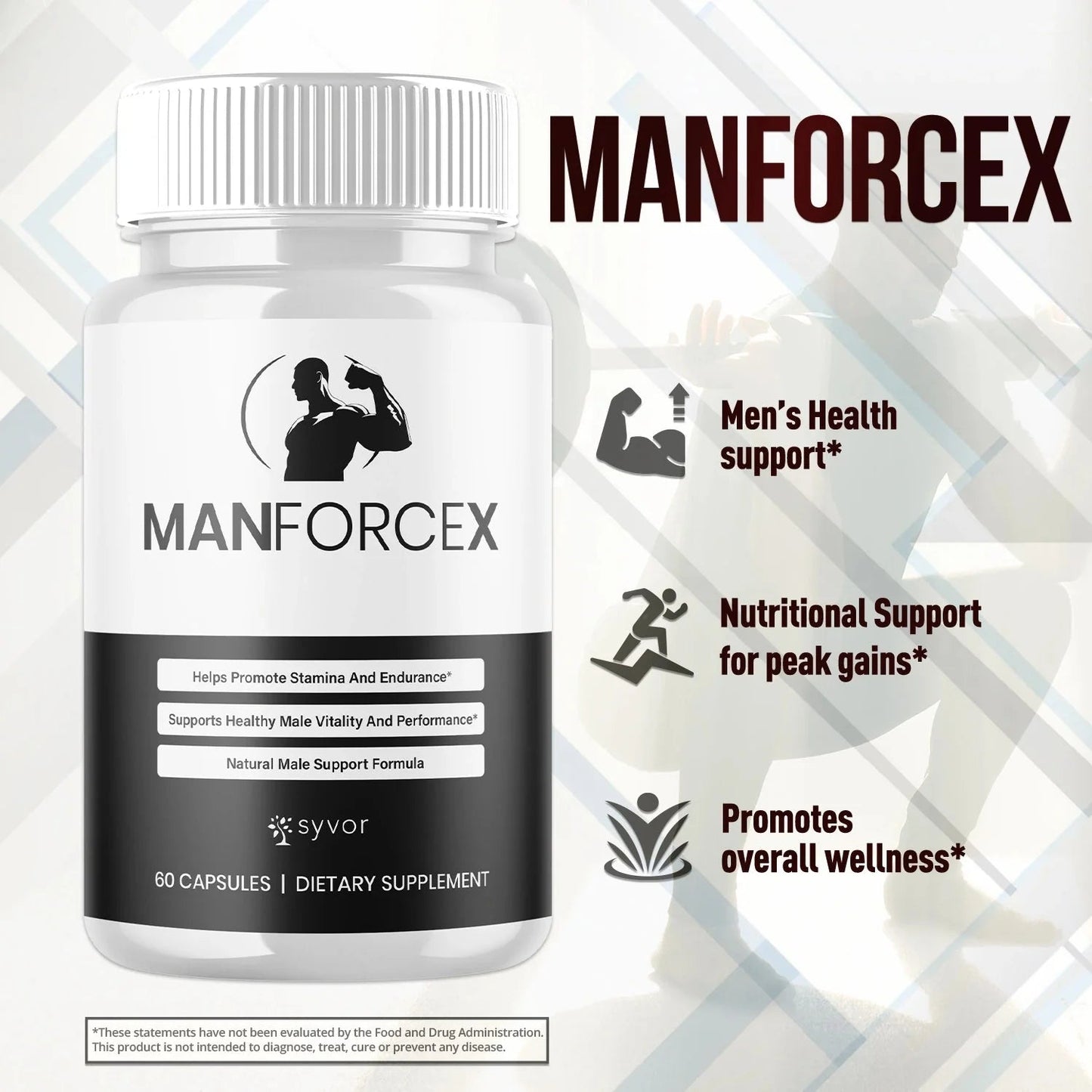 1-Manforcex MALE SY, 3-Manforcex MALE SY, 5-Manforcex MALE SY, 2-Manforcex MALE SY
