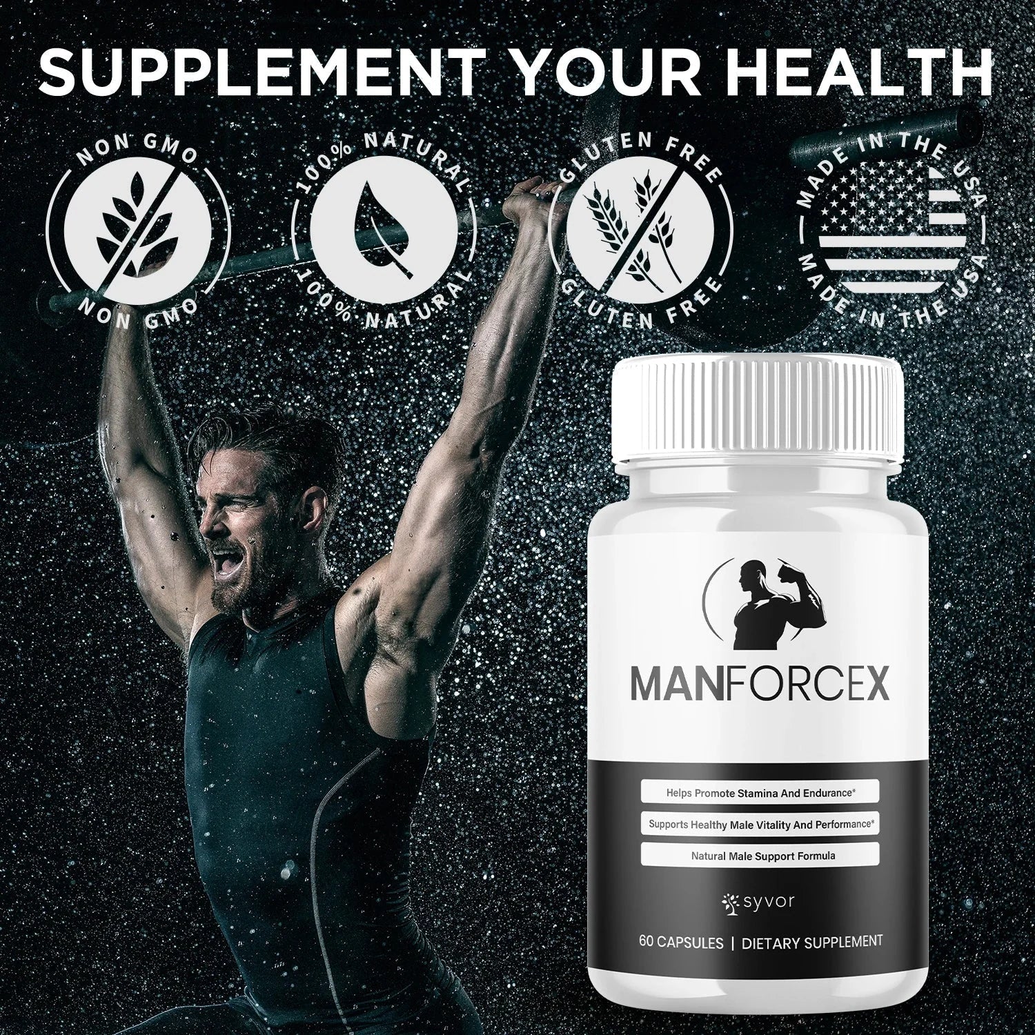 1-Manforcex MALE SY, 3-Manforcex MALE SY, 5-Manforcex MALE SY, 2-Manforcex MALE SY