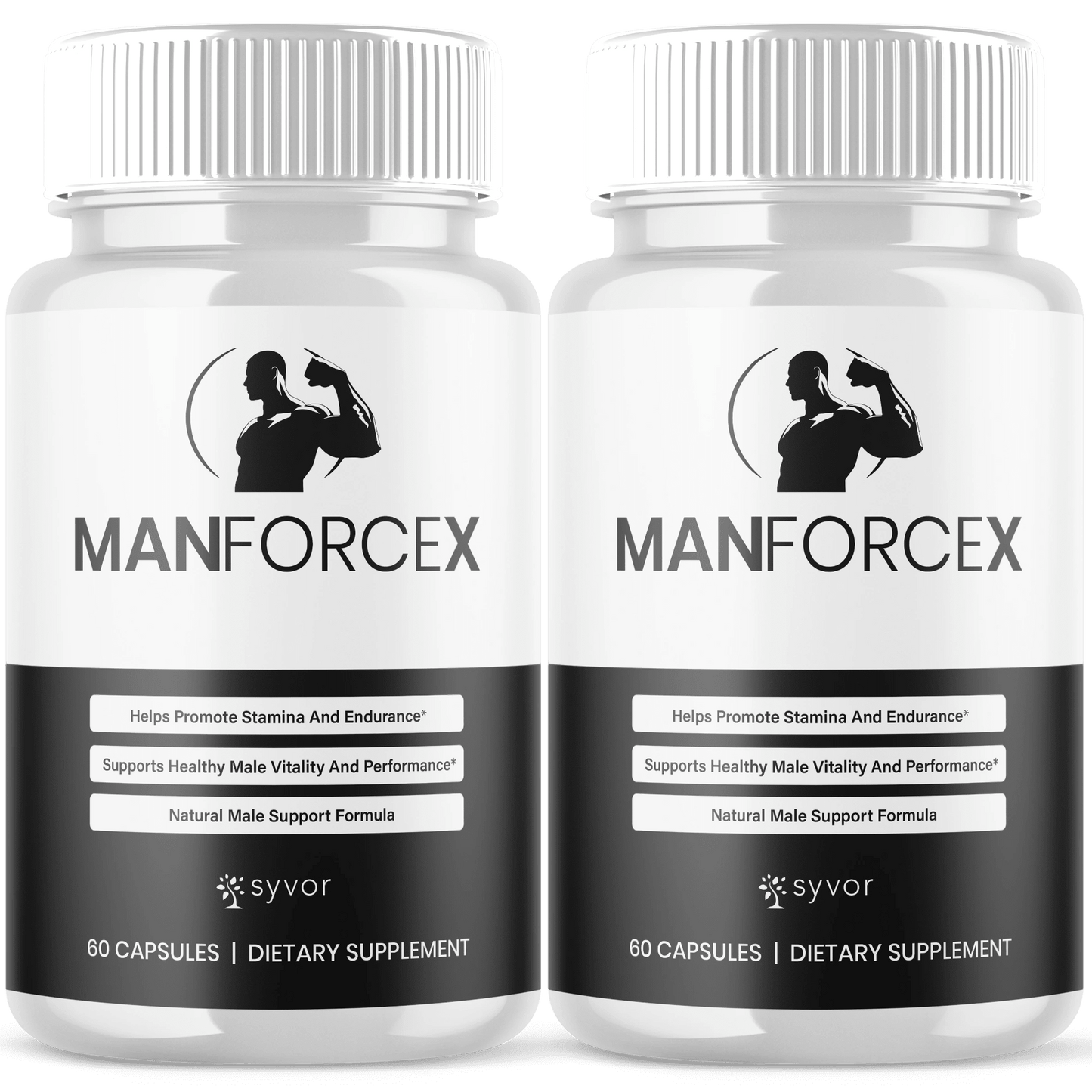 Manforcex Capsules - 2 Pack