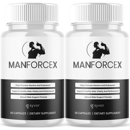 Manforcex Capsules - 2 Pack
