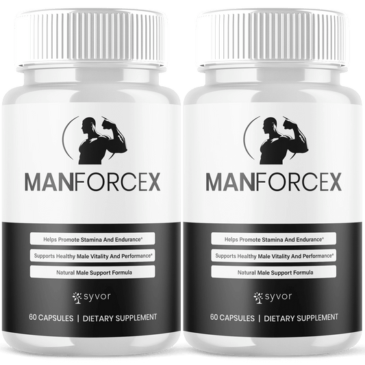 Manforcex Capsules - 2 Pack