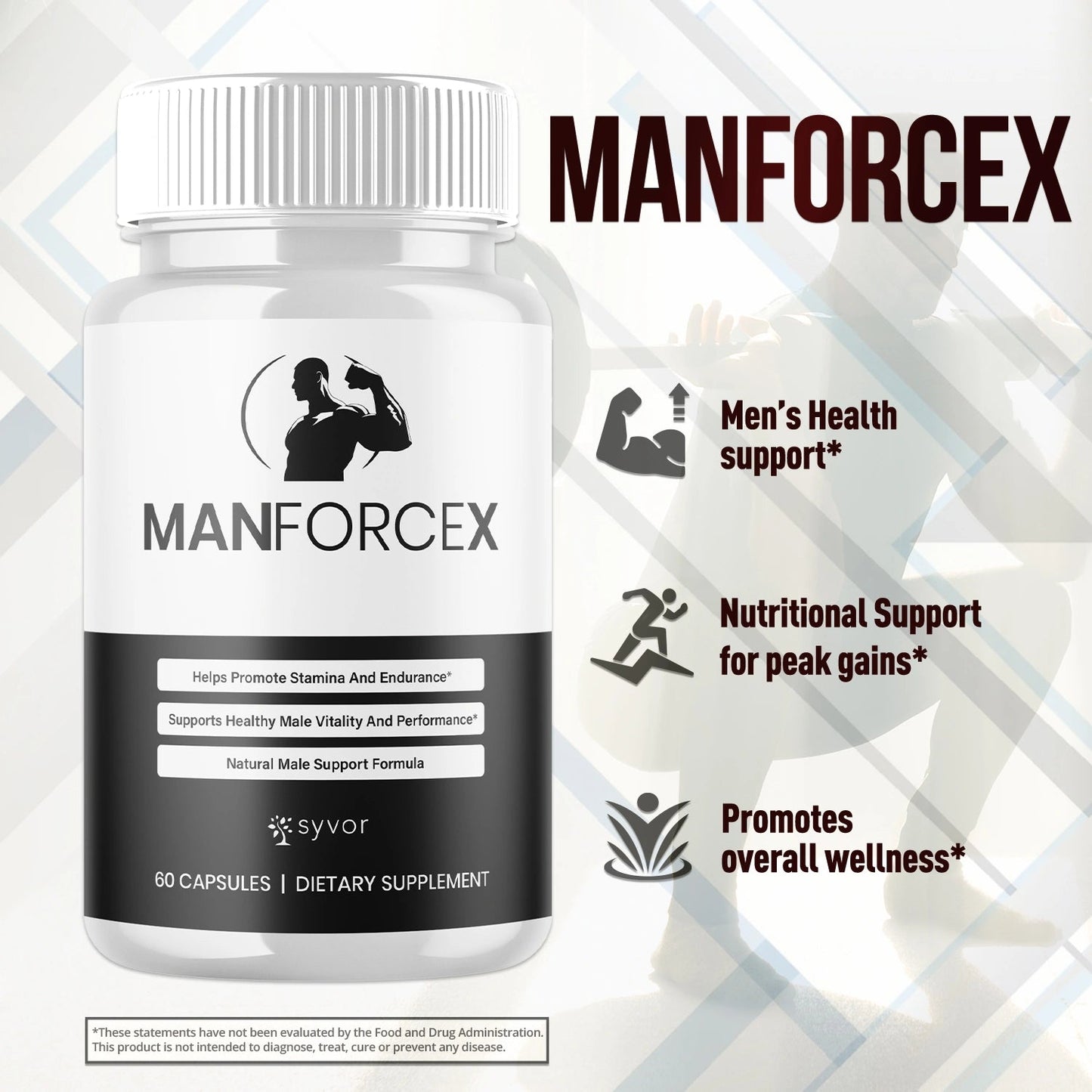 1-Manforcex MALE SY, 3-Manforcex MALE SY, 5-Manforcex MALE SY, 2-Manforcex MALE SY