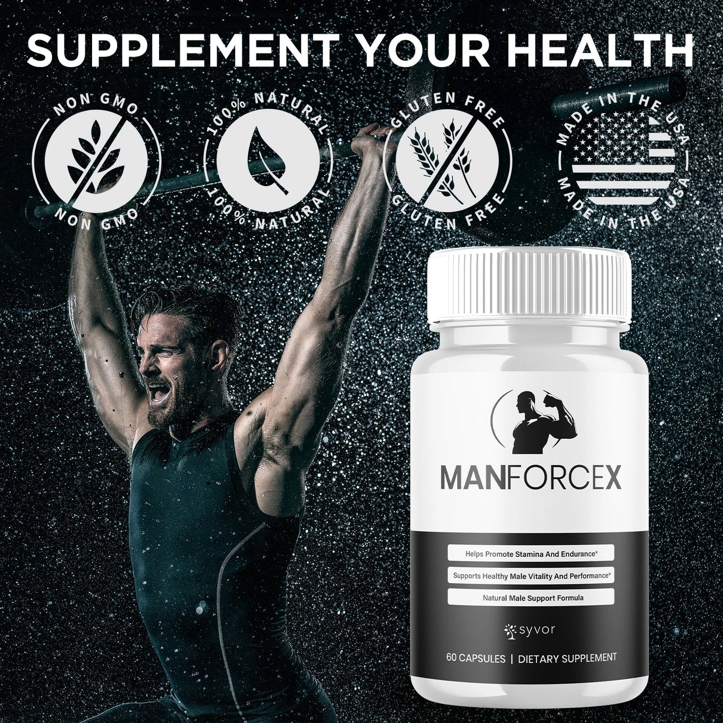 1-Manforcex MALE SY, 3-Manforcex MALE SY, 5-Manforcex MALE SY, 2-Manforcex MALE SY