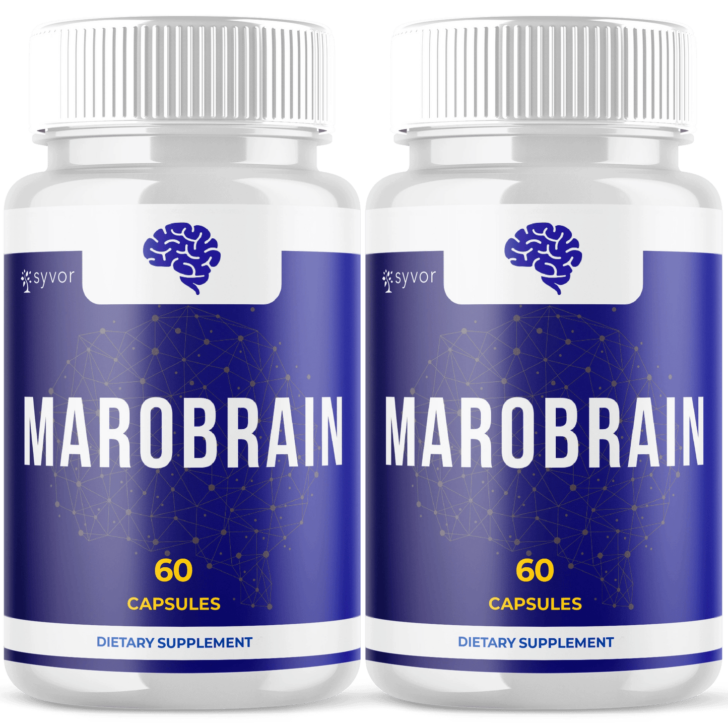 Marobrain Capsules - 2 Pack