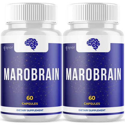 Marobrain Capsules - 2 Pack