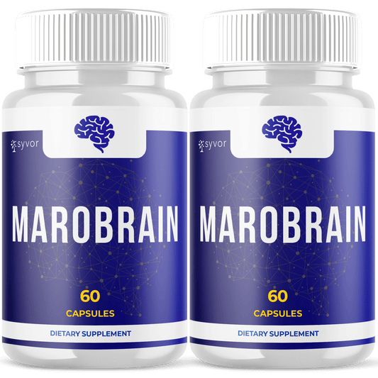 Marobrain Capsules - 2 Pack