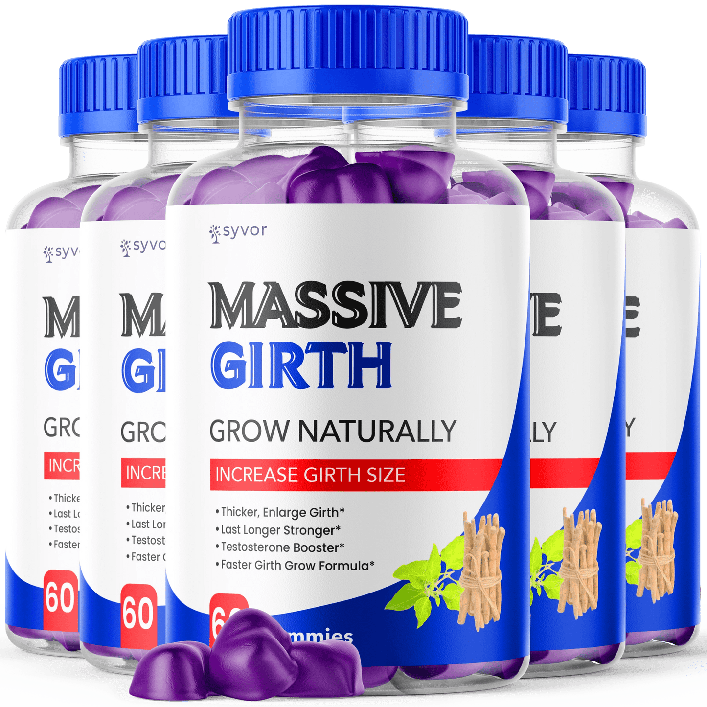 Massive Girth Gummies