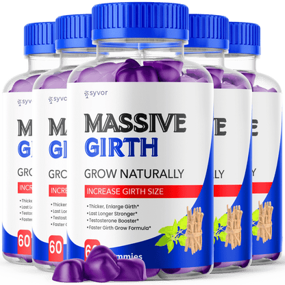 Massive Girth Gummies