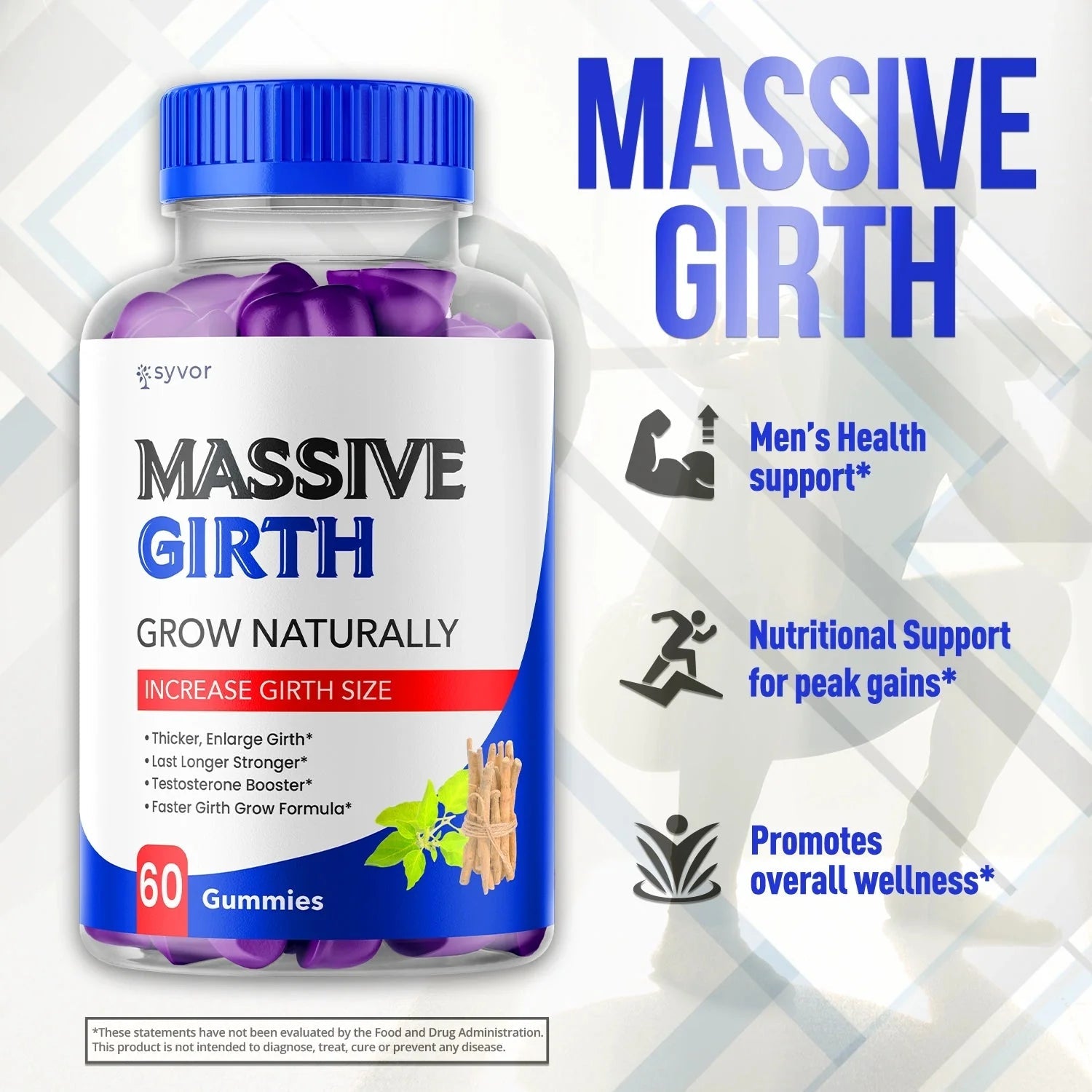 1-MassiveGirth MG SY, 3-MassiveGirth MG SY, 5-MassiveGirth MG SY, 2-MassiveGirth MG SY