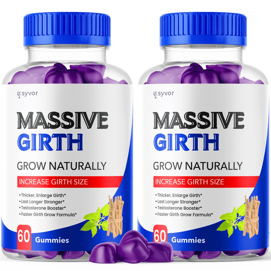 Massive Girth Gummies - 2 Pack
