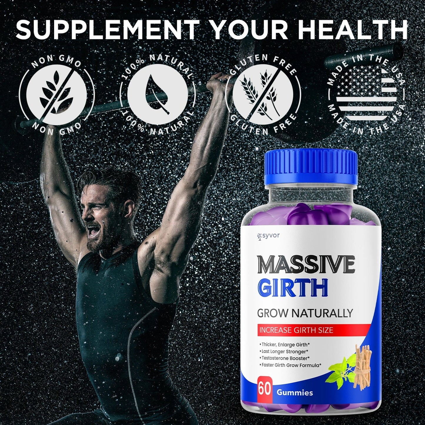 Massive Girth Gummies