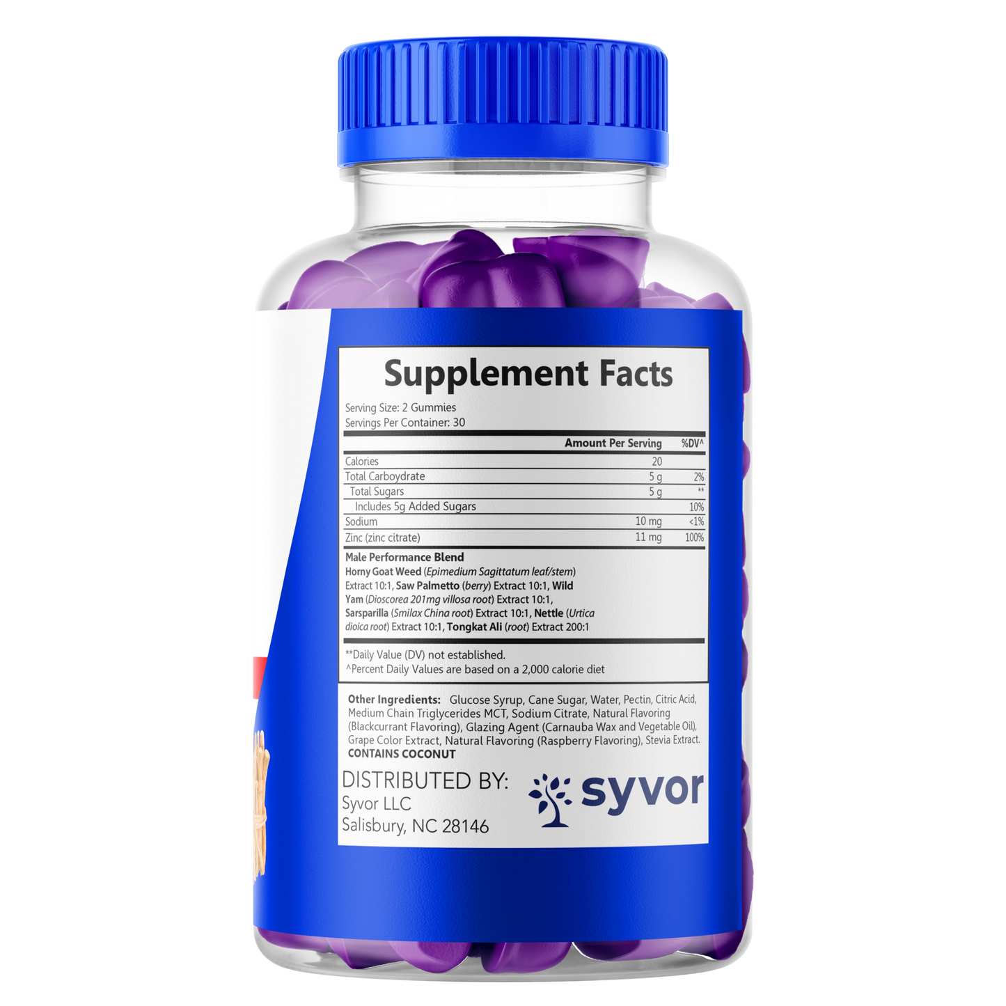 Massive Girth Gummies