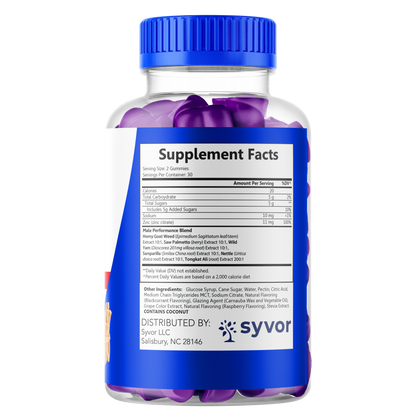 Massive Girth Gummies