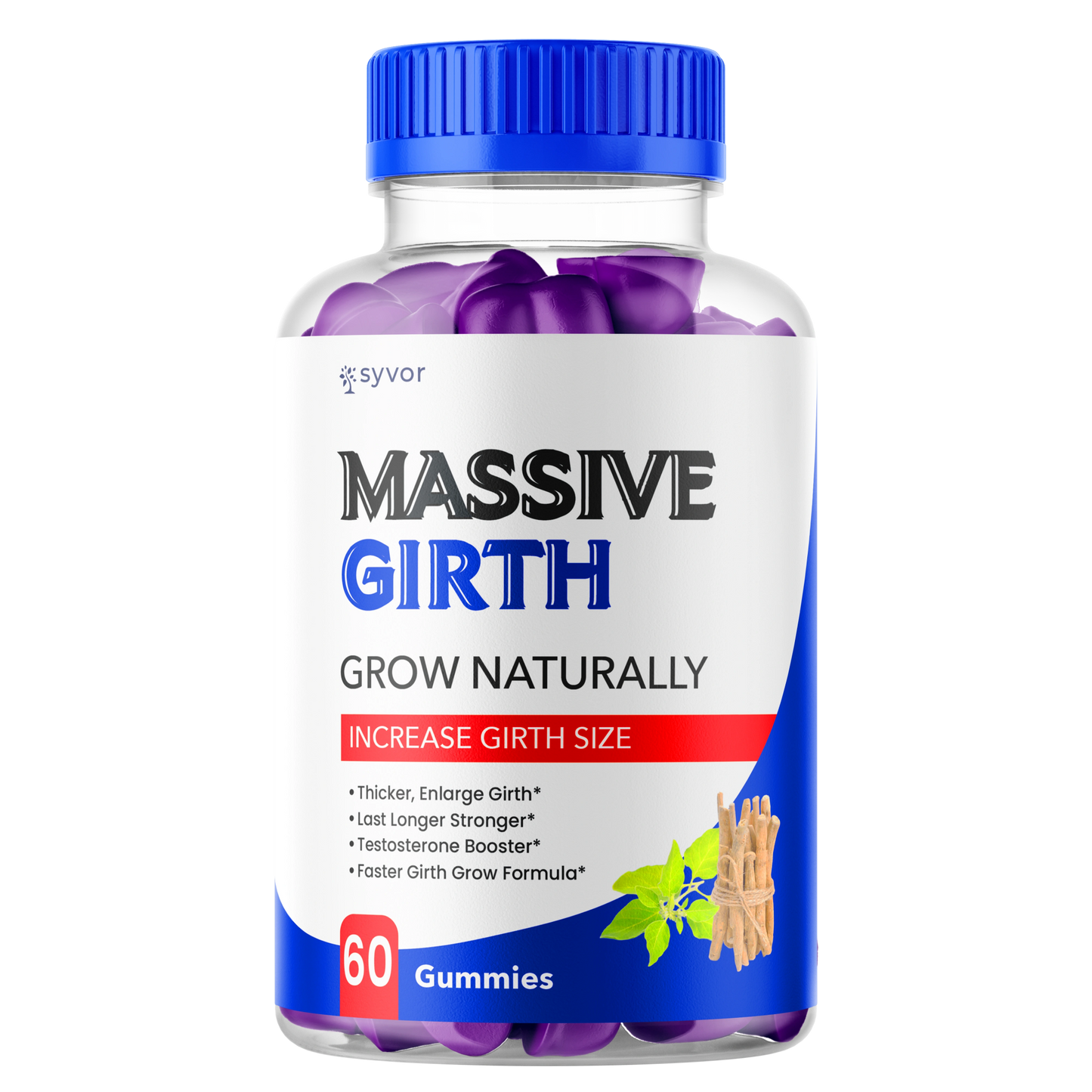 Massive Girth Gummies