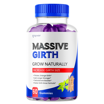 Massive Girth Gummies