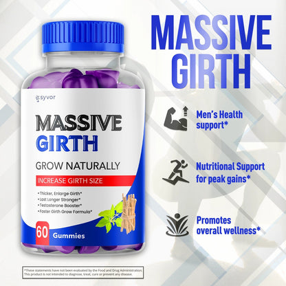 Massive Girth Gummies