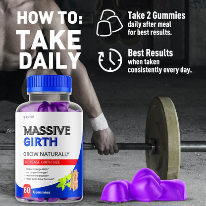 Massive Girth Gummies