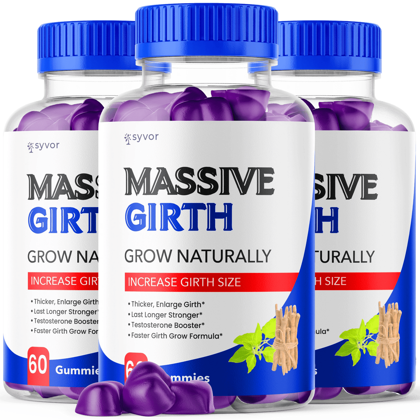 Massive Girth Gummies