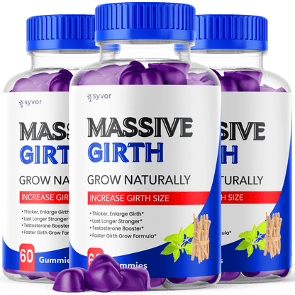 Massive Girth Gummies