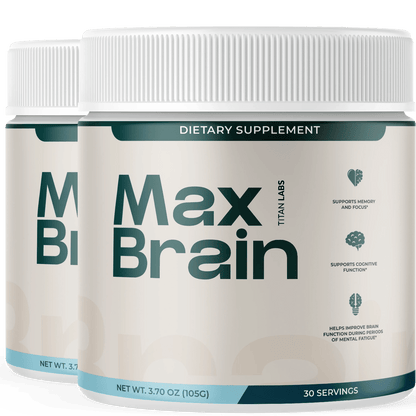 Max Brain Powder - 2 Pack