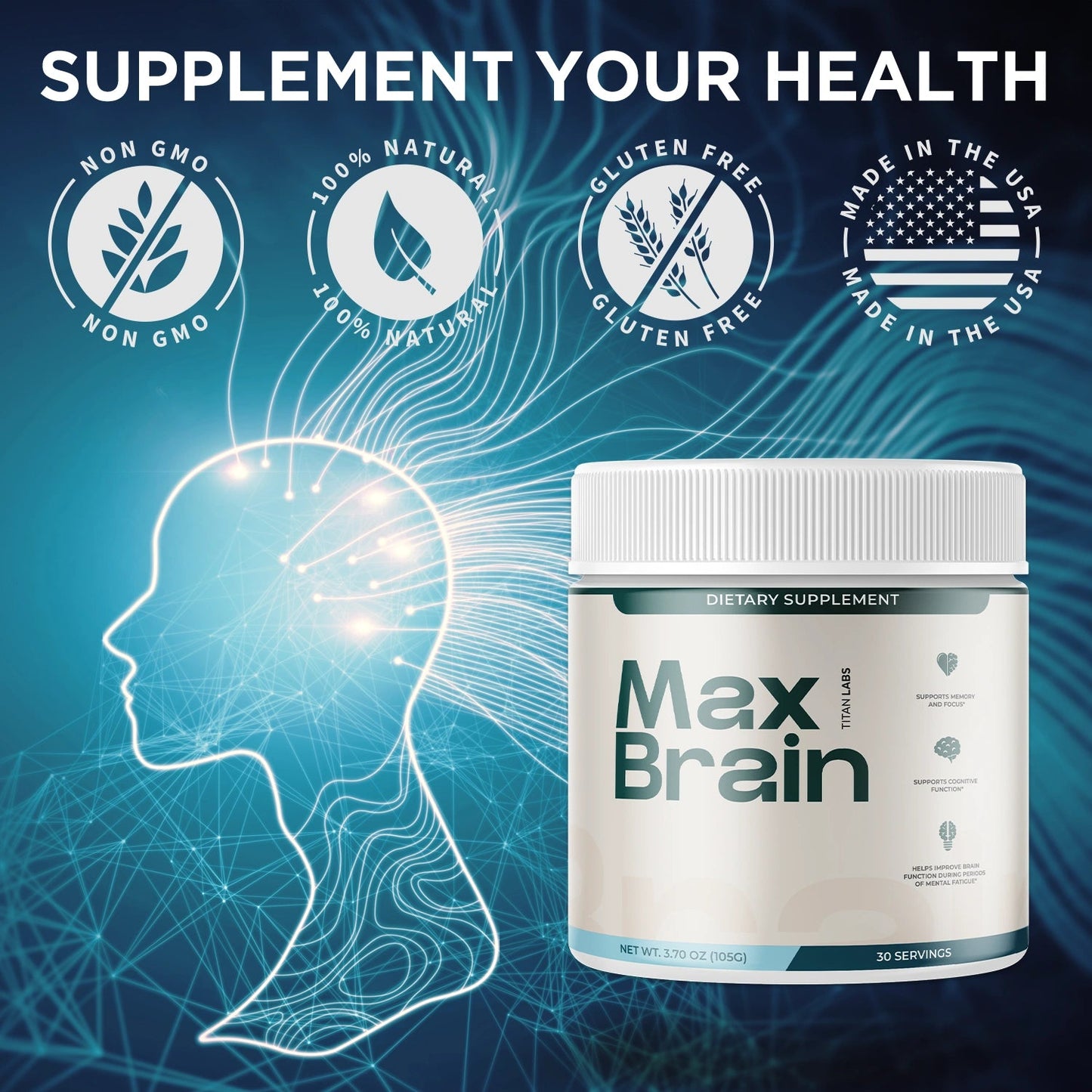 1-MaxBrain POWD TiL, 3-MaxBrain POWD TiL, 5-MaxBrain POWD TiL, 2-MaxBrain POWD TiL