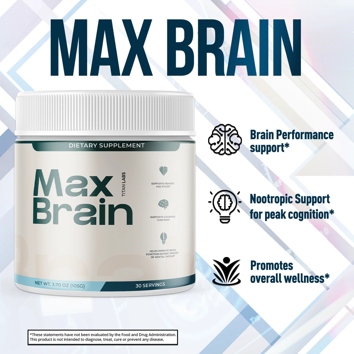 1-MaxBrain POWD TiL, 3-MaxBrain POWD TiL, 5-MaxBrain POWD TiL, 2-MaxBrain POWD TiL