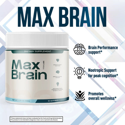 1-MaxBrain POWD TiL, 3-MaxBrain POWD TiL, 5-MaxBrain POWD TiL, 2-MaxBrain POWD TiL