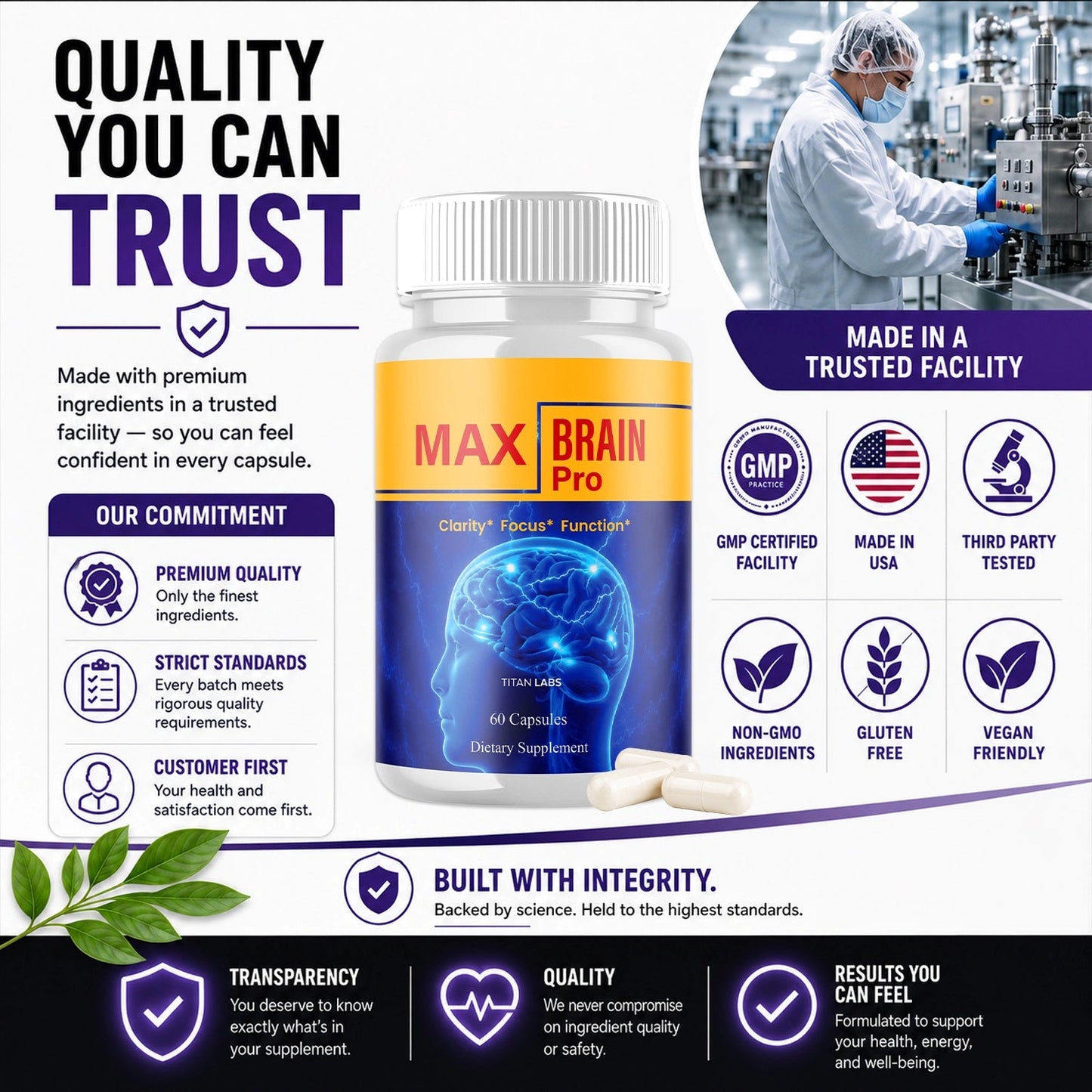 1-Max Brain Pro 5-1 TiL, 3-Max Brain Pro 5-1 TiL, 5-Max Brain Pro 5-1 TiL, 2-Max Brain Pro 5-1 TiL