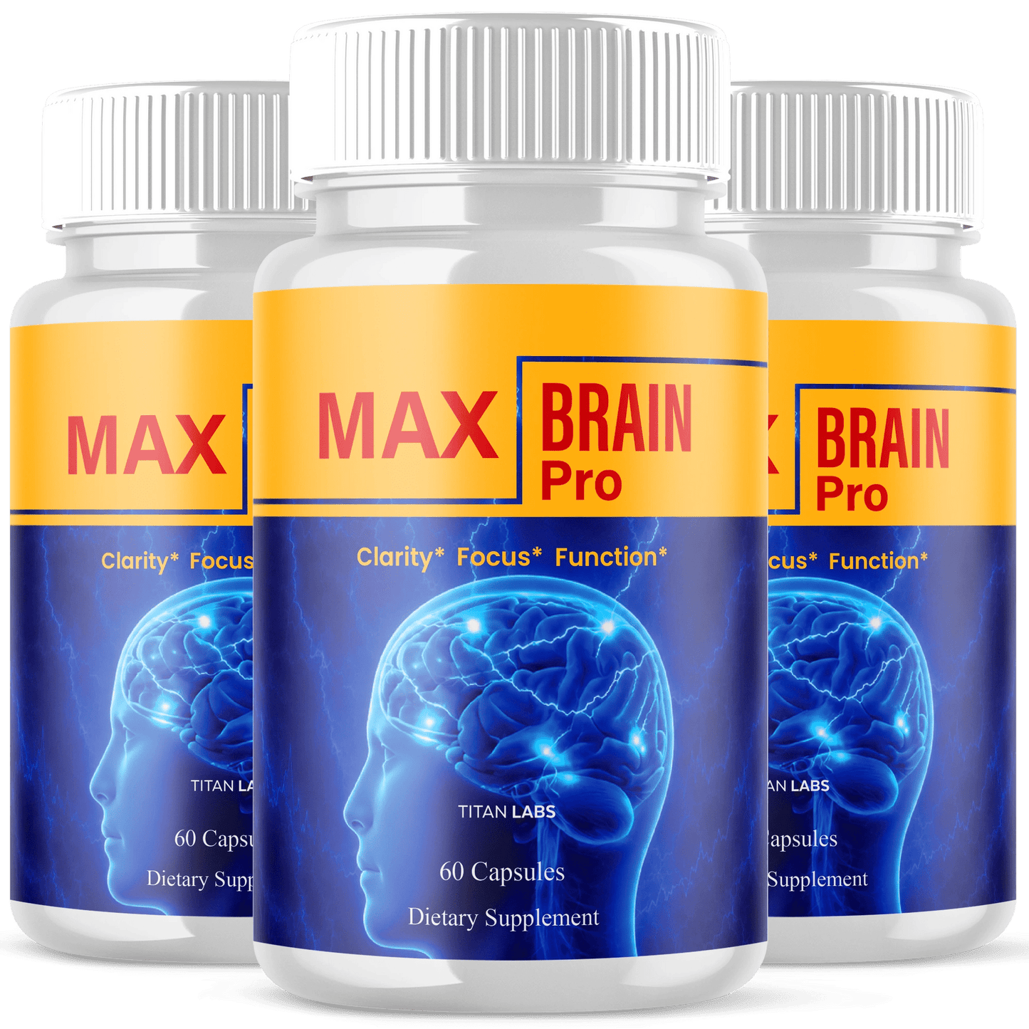 Max Brain Pro Capsules
