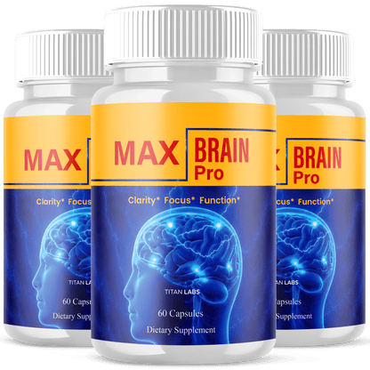 Max Brain Pro Capsules