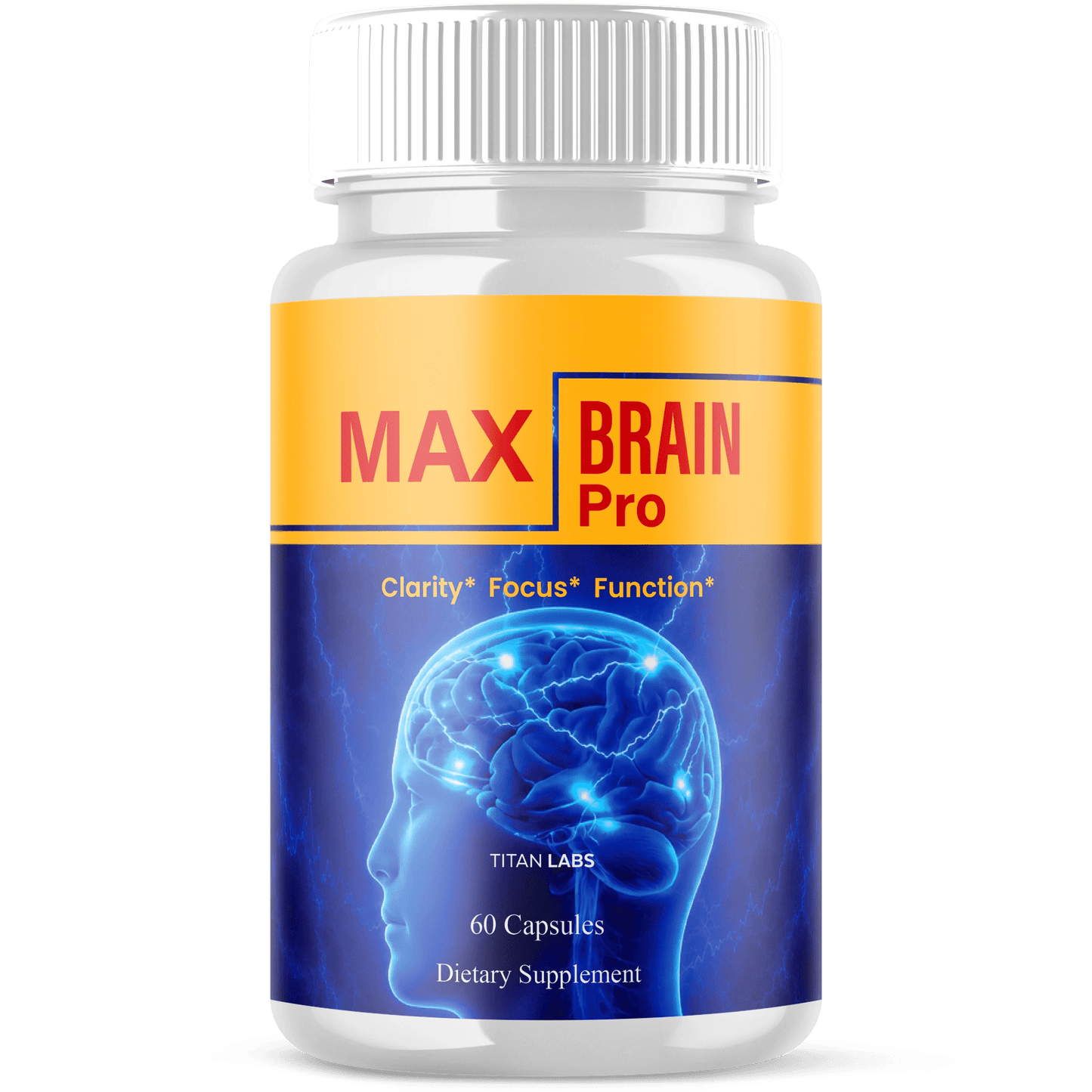 Max Brain Pro Capsules