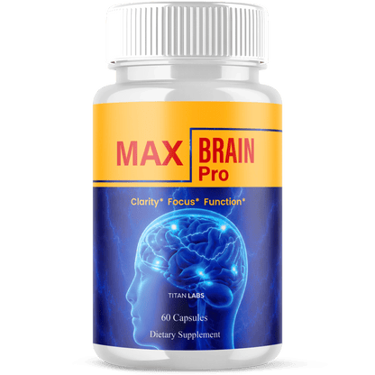 Max Brain Pro Capsules